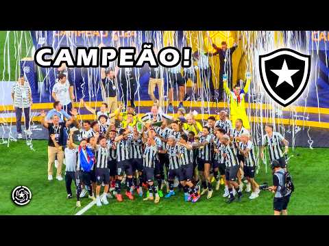 BOTAFOGO CAMPEÃO BRASILEIRO 2024 🏆 TODA ATMOSFERA DO TÍTULO — DO NILTON SANTO ATÉ GENERAL SEVERIANO