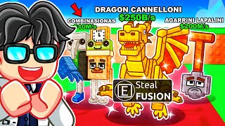 I Stole The New FUSION BRAINROTS In Roblox Steal A Brainrot!