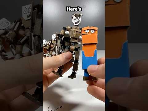 I Used My Custom Figures to Make a Stop Motion Movie