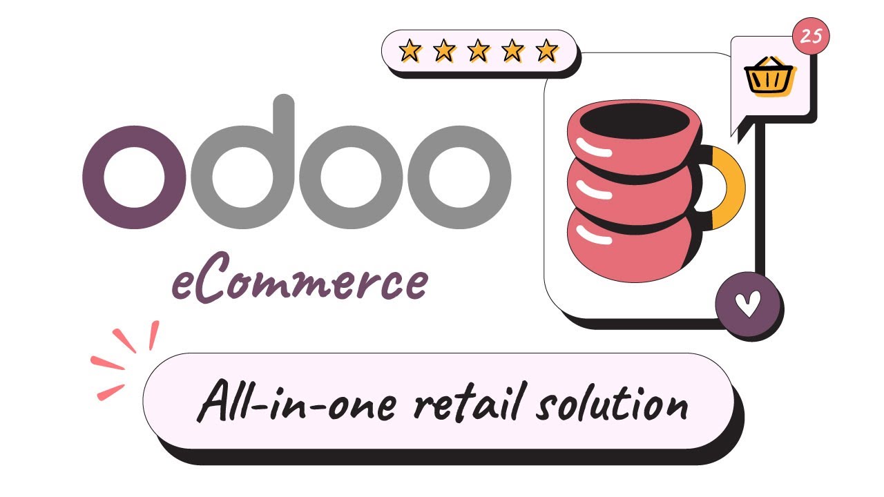 Odoo | The all-in-one eCommerce Solution | 06.01.2025

Managing your eCommerce business at ease is no longer a dream!   From inventory to online selling, Odoo helps your online ...