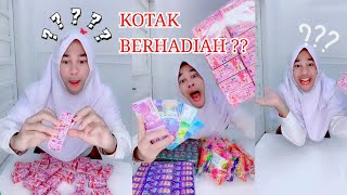 BUKA KOTAK BERHADIAH