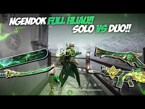 NGENDOK SERBA HIJAU‼️REVIEW BUNDLE DAN SCAR TERBARU!