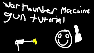 how to fire machine gun war thunder (in depth tutorial)