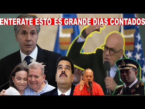 🔴 !ULTIMA HORA! HOY - EEUU HABLO CON ELLOS DOS ENTERATE!!!😲🔺😲