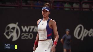 Tiebreak #28 : Jaqueline Cristian vs Emma Navarro.