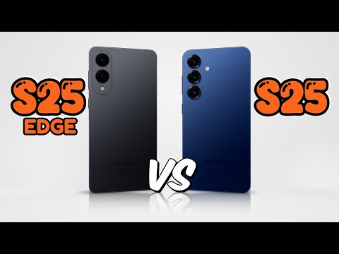 Samsung Galaxy S25 Edge vs Samsung Galaxy S25
