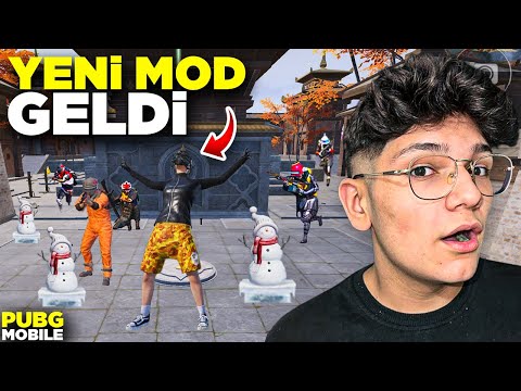 YENİ MOD GELDİ! MOD ÇOOK İYİ ! | PUBG MOBİLE