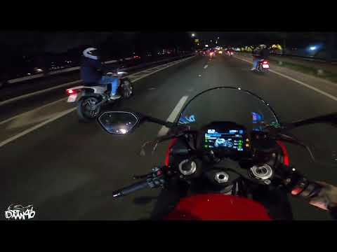 S1000RR RAINHA DO NOTURNO DEIXEI TODOS SURDOS