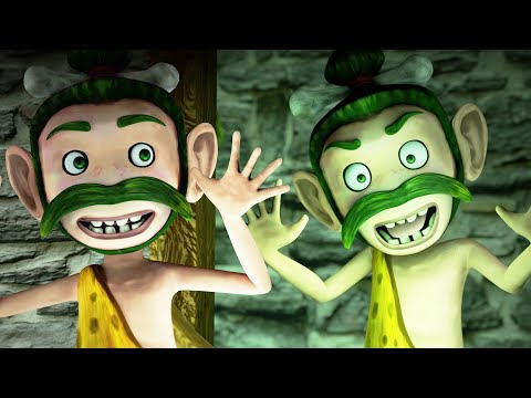 Oko Lele Horror Adventure — The Ghost in the Mirror | Funny Cartoon Super Toons TV