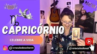 ♑️CAPRICÓRNIO*🔥SUA ENERGIA PRECISA SER PROTEGIDA🔥COMO OUSA SER FELIZ SEM MIM⁉️A INVEJA 😎