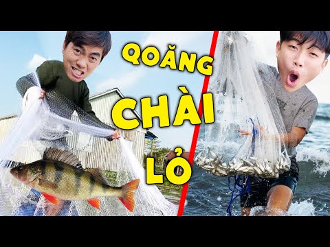 Thái Chuối Trẻ Trâu Lần Đầu Qoăng Chài Khổng Lồ Và Cái Kết!