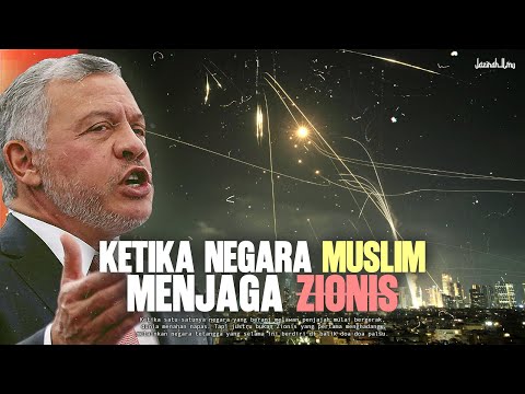 Kenapa Yordania Cegat Rudal Iran ??