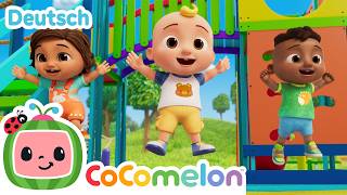 Springt zum Himmel rauf 🦘 CoComelon Deutsch | Cartoons und Kinderlieder