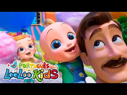 👦 Joãozinho, Joãozinho, Sim, Papai 🎶 Música Infantil Divertida | LooLoo Kids Português