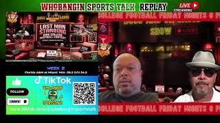 The Boss and Sauce Show: College Football Betting Strategy REPLAY