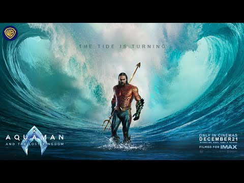 Aquaman and the Lost Kingdom | New Promo