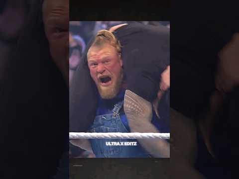 Brock Lesnar Destroy Bloodline🥶🔥 || Save Paul heyman❤ || Mass Edit #shorts  #viral