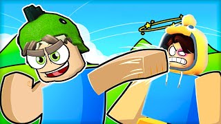 ¡EL GOLPE MAS FUERTE DE ROBLOX! 🤜🏻💥 | Golpea a un AMIGO en Roblox
