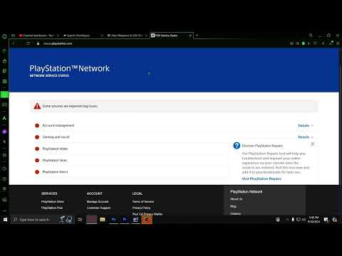 🚨 PlayStation Network is DOWN! 🚨
