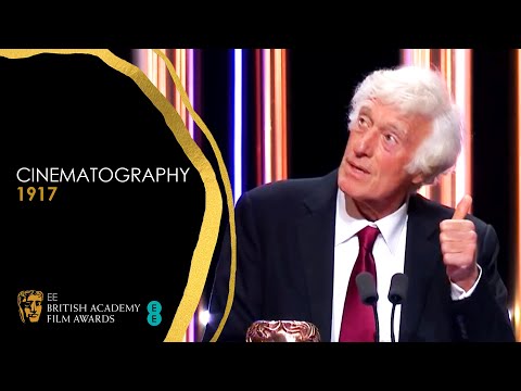 Roger Deakins Receives Cinematography Award For 1917 | EE BAFTA Film Awards 2020