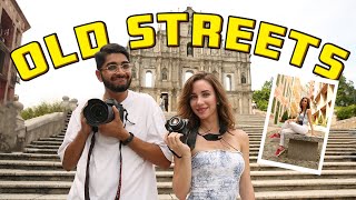 【行街打卡】暢遊澳門歷史老街 ! 丨Photography Guide EP7 Old Streets!