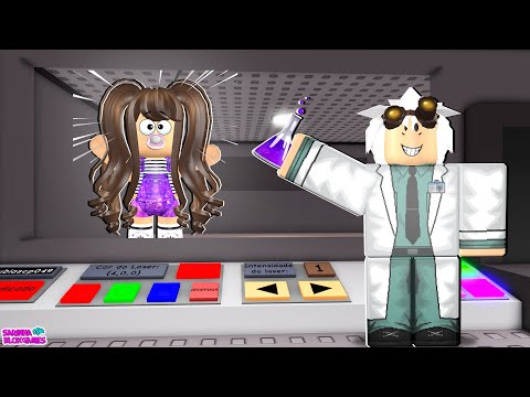 ENTRAMOS EM UMA CRECHE DE EXPERIMENTOS COM CRIANÇAS!! ROBLOX