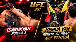 UFC 331: Arman es el siguiente? Joshua van se consolida como campeón 