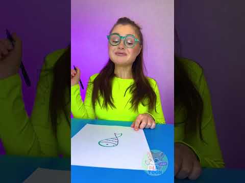 Who Draws It Best? 🐟🖍️ Mom vs Dad in a Fishy Showdown!