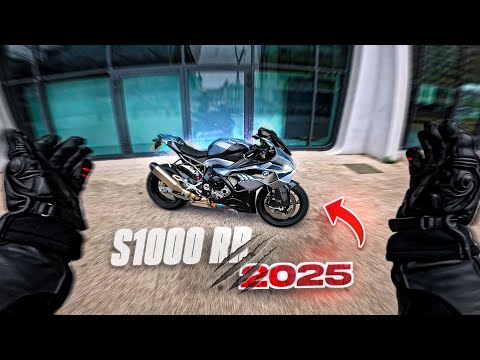 JE TOMBE SOUS LE CHARME DE LA NOUVELLE S1000RR 2025 !! 😱😍