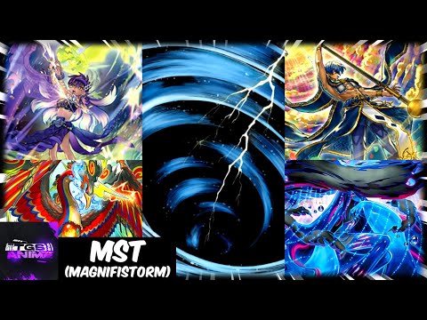 Yu-Gi-Oh! - Mystical Space Typhoon Archetype [Magnifistorm]