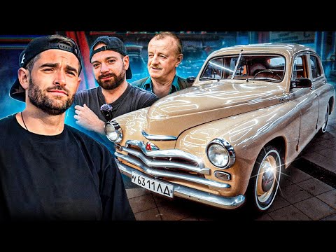 Восстановили ТАЧКУ 1956 года ДЛЯ ДЕДУШКИ! Тайна раскрыта...