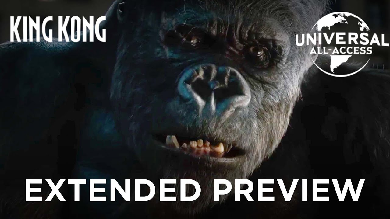 King Kong anteprima del trailer