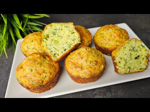 Se avete 1 zucchina e 1 patata dovete fare questa ricetta! Non ho mai mangiato così delizioso!