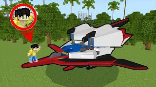 NAGING PILOTO AKO ng MEGA ROBOT na EROPLANO sa UWU CITY sa Minecraft