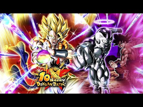 Reacción LR Super Gogeta 10° Aniversario | Dragon Ball Z: Dokkan Battle