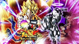 Reacción LR Super Gogeta 10° Aniversario | Dragon Ball Z: Dokkan Battle