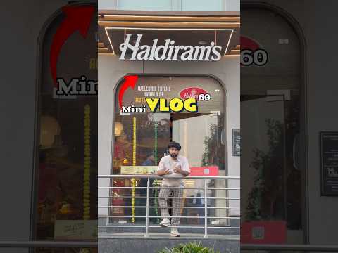 Last Order In Haldirams ❌👎 !! #foodchallenge #foodie