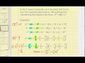 Perfect Square Trinomials and Quadratics