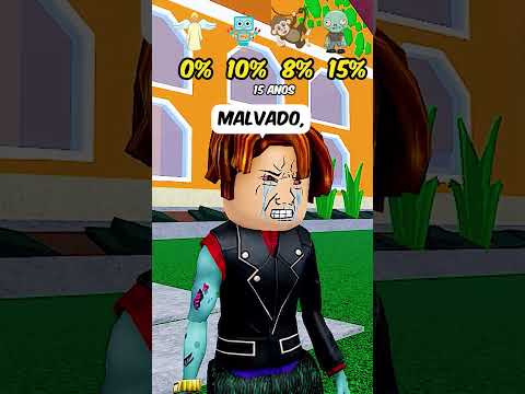 😢 ELE QUERIA SER DA RAÇA DOS ANJOS NO BLOX FRUITS, MAS ISSO ACONTECEU... 🏓 #shorts