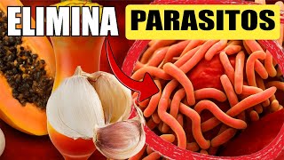 Cómo ELIMINAR PARÁSITOS de Forma NATURAL |ADIOS PARÁSITOS 👉