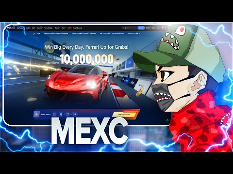 MEXC | Win Big Every Day, A Supercar Up for Grabs!