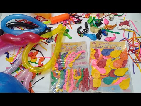 Learn Balloon Colors water balloon snake ballun swift color ballon popping balloons Video #17