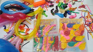 Learn Balloon Colors water balloon snake ballun swift color ballon popping balloons Video #17