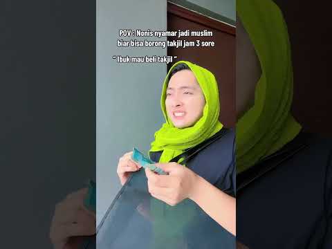 Nonis gagal borong takjil jam 3 🤣🤣🤣 #adisyahreza #adilovers #ramadhan2024 #shorts