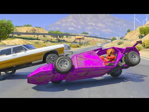 GTA 5 | Non-stop buggy driving