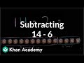 Understanding Subtraction with 14
