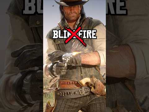 You Can’t Blindfire in RDR2 #rdr2 #shorts #reddeadredemption #reddeadredemption2
