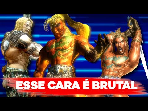🔴HISTÓRIA E CURIOSIDADE DE TUSK - KILLER INSTINCT
