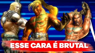 🔴HISTÓRIA E CURIOSIDADE DE TUSK - KILLER INSTINCT
