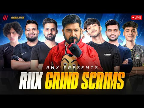 GRIND SCRIMS🏆 One Day Show Tier 1 Lobby #freefire #gyangaming #freefirelive